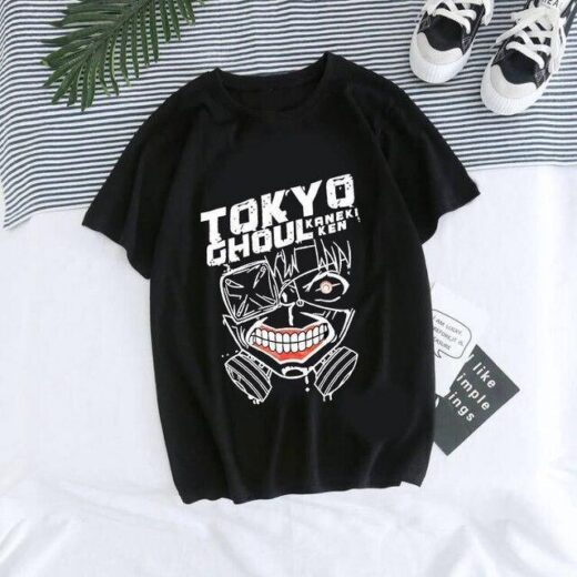 Футболка PrintBro аніме Tokyo Ghoul — Токійський гуль Art.012