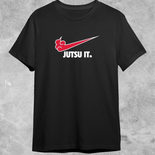 Футболка PrintBro аніме Akatsuki Jutsu It