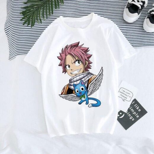Футболка PrintBro аніме Fairy Tail — Хвіст Феї Art.007