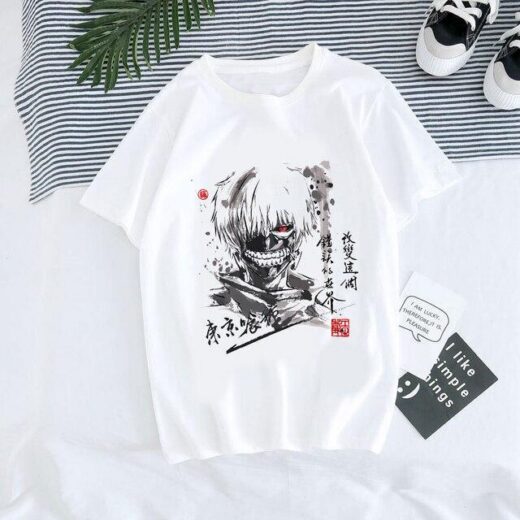 Футболка PrintBro аніме Tokyo Ghoul — Токійський гуль Art.013