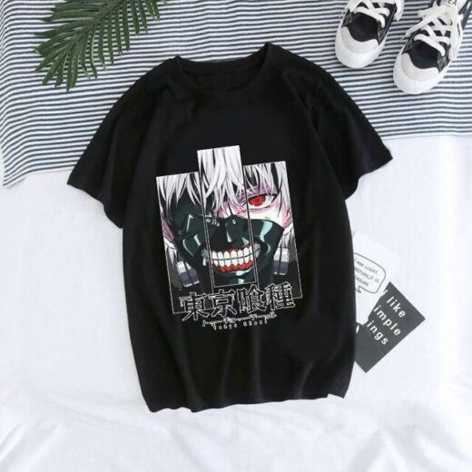 Футболка PrintBro аніме Tokyo Ghoul — Токійський гуль Art.015
