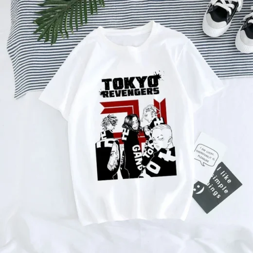 Футболка PrintBro аніме Токійські мерехтіли - Tokyo Revengers Art.006
