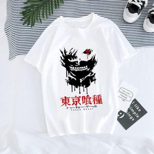 Футболка PrintBro аніме Tokyo Ghoul — Токійський гуль Art.017