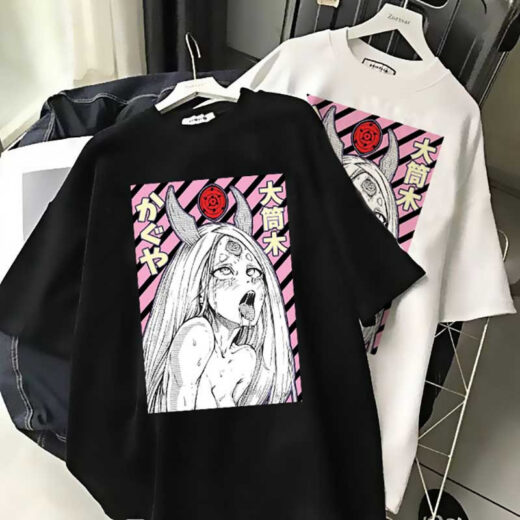 Футболка PrintBro аніме Senpai Ahegao Art.002