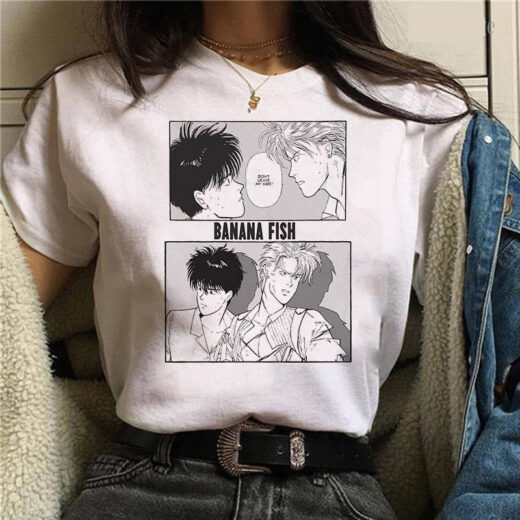 Футболка PrintBro аніме Banana Fish unisex Art.001