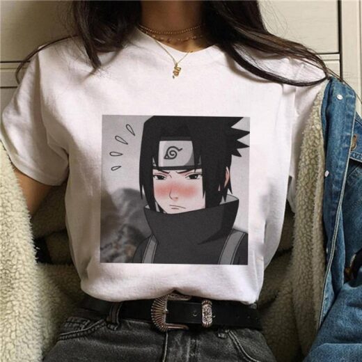 Футболка PrintBro аніме Naruto - Саске