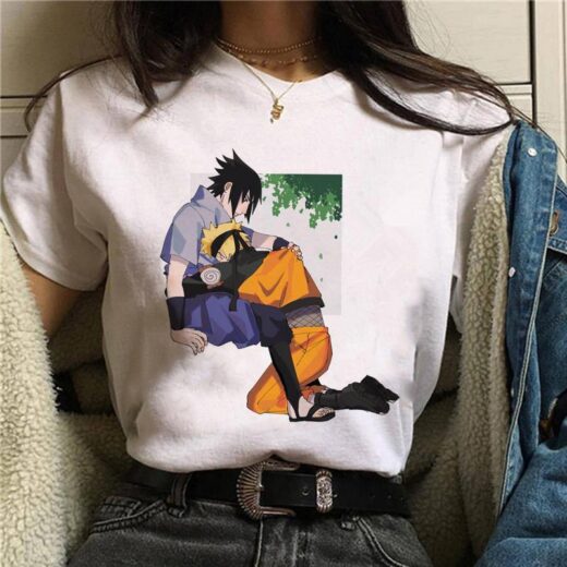 Футболка PrintBro аніме Naruto - Saske