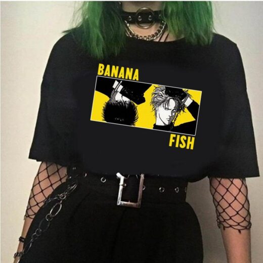 Футболка PrintBro аніме Banana Fish unisex Art.002