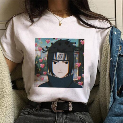 Футболка PrintBro аніме Саске Вчиха ⁇ Наруто Art.001