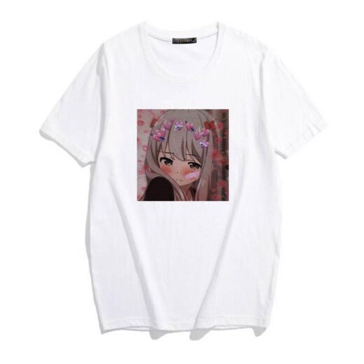 Футболка PrintBro Anime girl Art.007