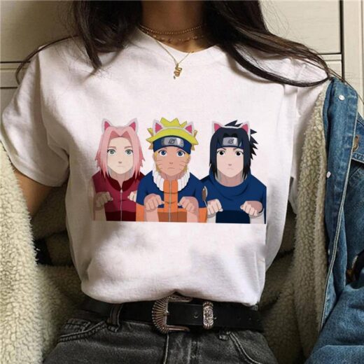 Футболка PrintBro аніме Naruto — Команда 7 Art.001
