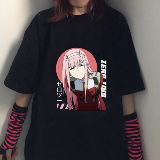 Футболка PrintBro аніме Darling in the Franxx Art.001