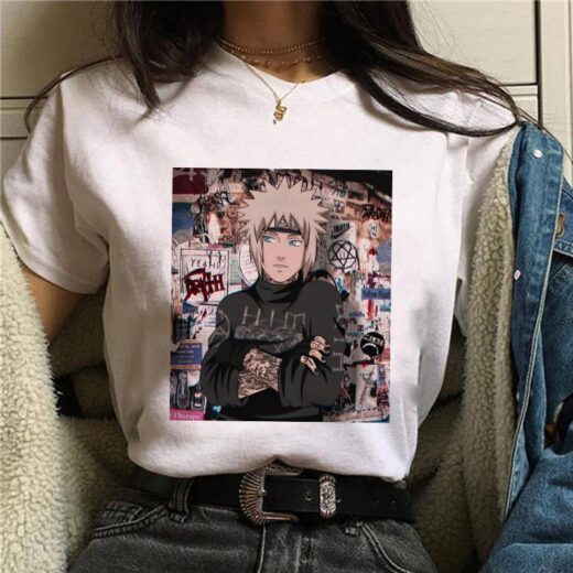 Футболка PrintBro аніме Naruto - Мінато Наміказе