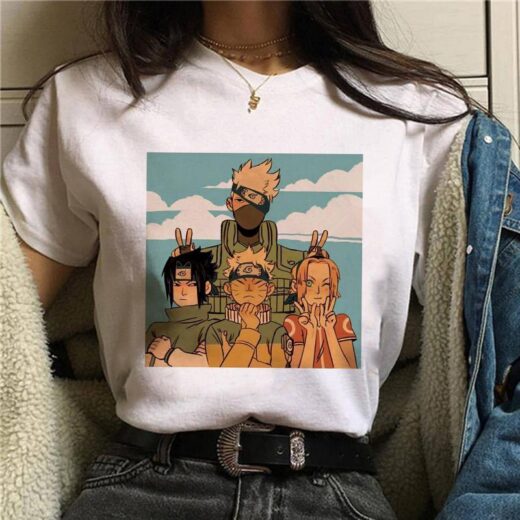 Футболка PrintBro аніме Naruto — Команда 7 Art.002