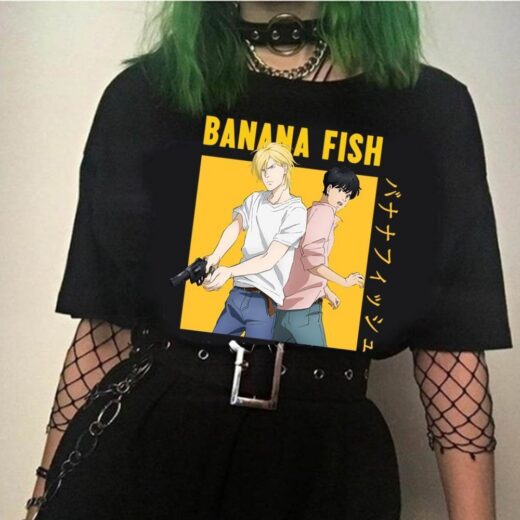 Футболка PrintBro аніме Banana Fish unisex Art.003