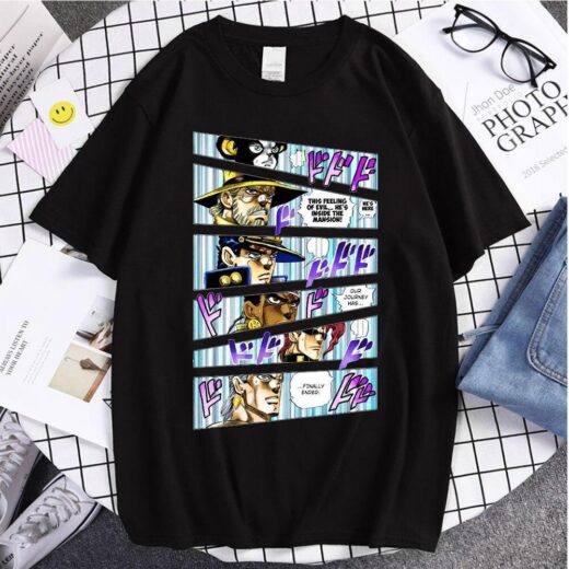 Футболка PrintBro аніме Неймовірні пригоди ДжоДжо Art.014