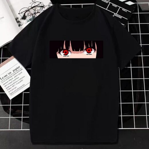 Футболка PrintBro аніме Божевільний азарт/Kakegurui Art.003