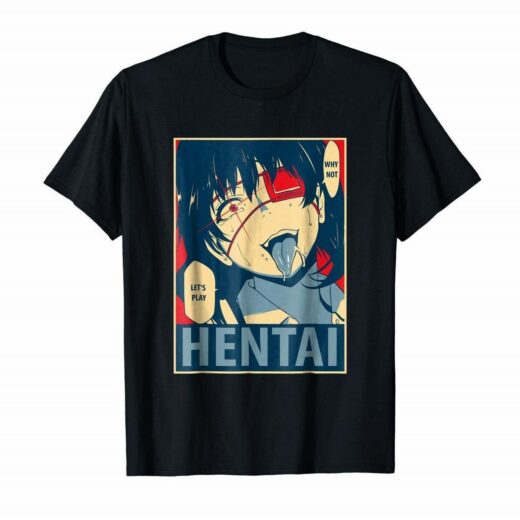 Футболка PrintBro аніме Ahegao Hentai Kakegurui