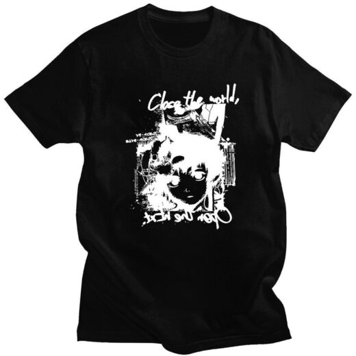 Футболка PrintBro аніме Експерименти Лейн Art.002