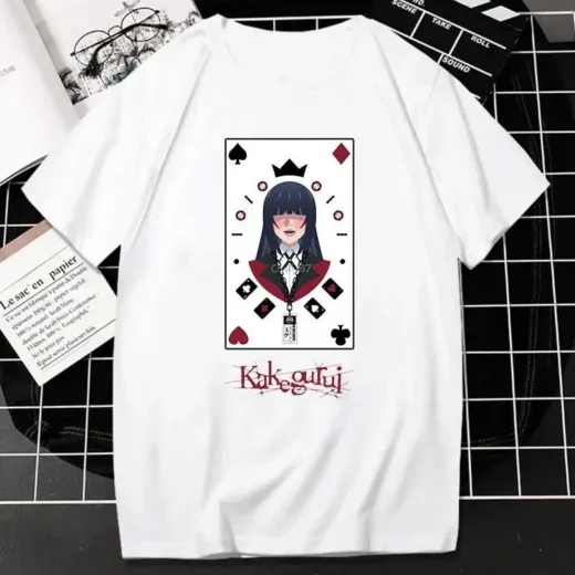Футболка PrintBro аніме Божевільний азарт/Kakegurui Art.006