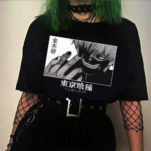 Футболка PrintBro аніме Кен Канекі - Токийський гуль Art.002