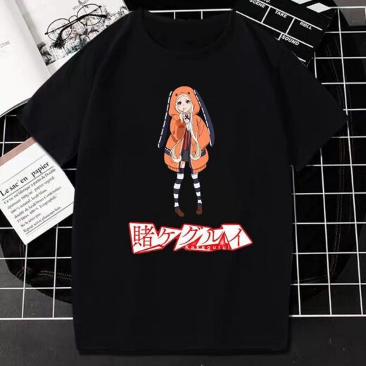 Футболка PrintBro аніме Kakegurui Art.005