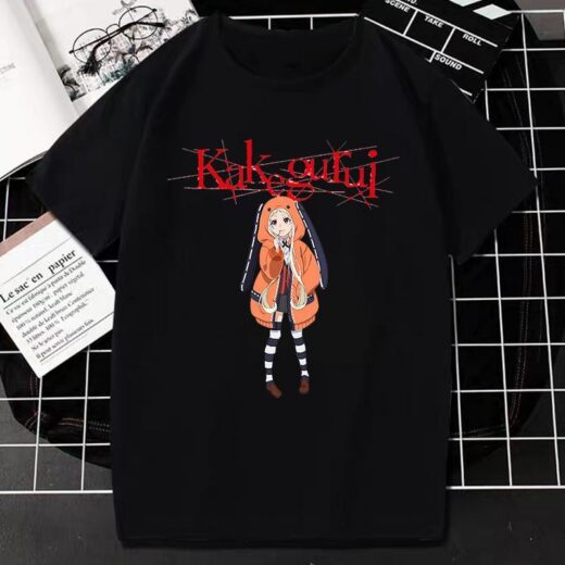 Футболка PrintBro аніме Kakegurui Art.006
