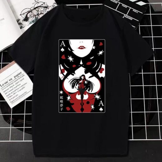 Футболка PrintBro аніме Kakegurui Art.007
