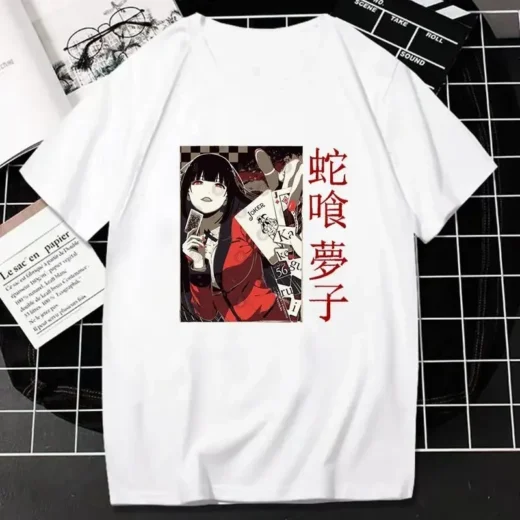 Футболка PrintBro аніме Божевільний азарт/Kakegurui Art.008