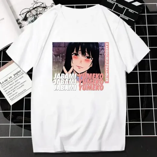 Футболка PrintBro аніме Божевільний азарт/Kakegurui Art.010