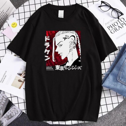 Футболка PrintBro аніме Токійські мерехтіли/ Tokyo Revengers Art.005