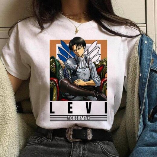 Футболка PrintBro аніме Attack on Titan Art.005