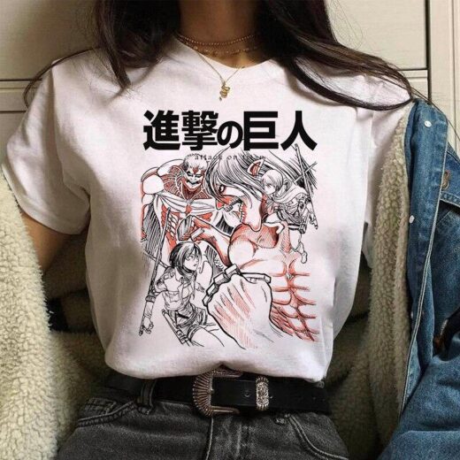 Футболка PrintBro аніме Attack on Titan Art.006