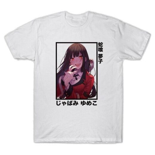 Футболка PrintBro аніме Юмеко Джабами — Kakegurui