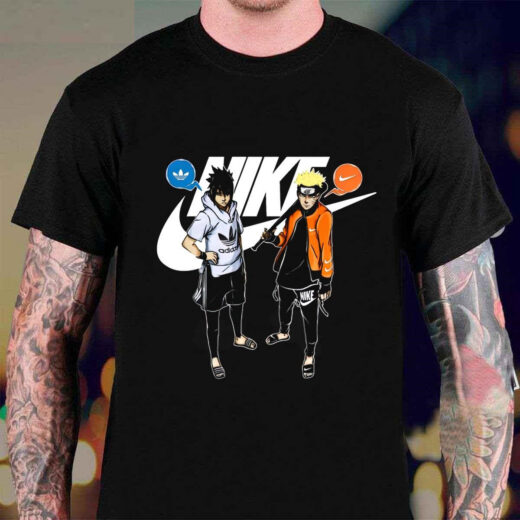 Футболка PrintBro Sasuke and Naruto