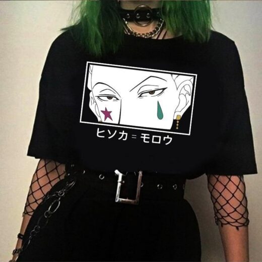 Футболка PrintBro аніме Hunter × Hunter — Hisoka