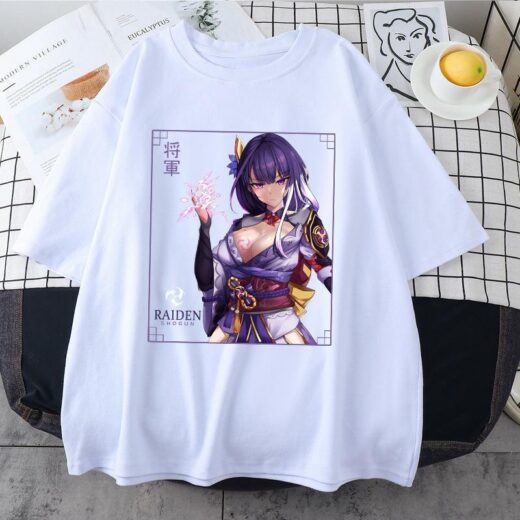 Футболка PrintBro аніме Genshin Impact unisex Art.001