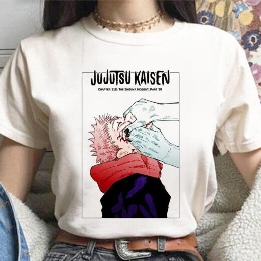 Футболка PrintBro Магічна битва — Jujutsu Kaisen Art.005
