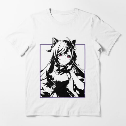 Футболка PrintBro аніме Keqing Genshin Impact Art.001