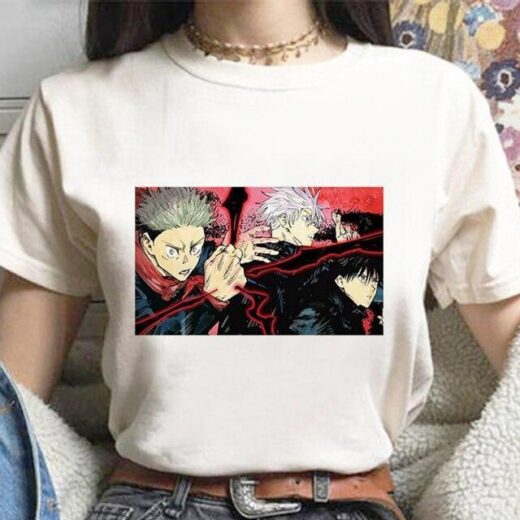 Футболка PrintBro Магічна битва — Jujutsu Kaisen Art.008