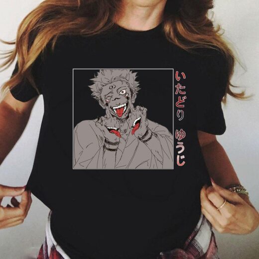 Футболка PrintBro Магічна битва — Jujutsu Kaisen Art.013