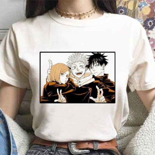 Футболка PrintBro Магічна битва — Jujutsu Kaisen Art.015