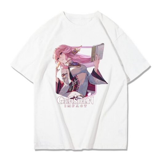 Футболка PrintBro аніме Genshin Impact unisex Art.002