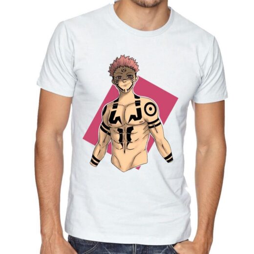 Футболка PrintBro Магічна битва — Jujutsu Kaisen Art.020