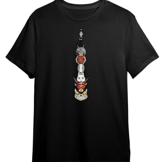 Футболка PrintBro Аніме Хаяо Міядзакі Studio Ghibli