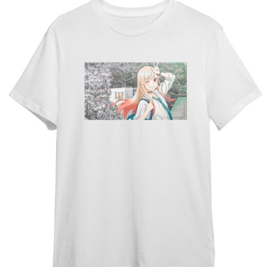 Футболка PrintBro аніме Ця порцелянова лялька закохалася Art.003