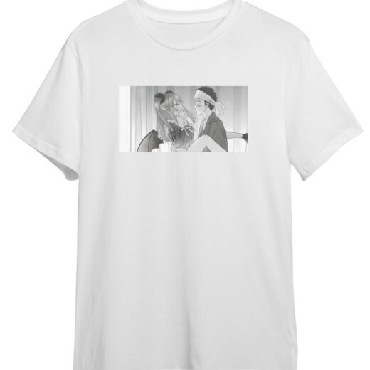 Футболка PrintBro аніме Ця порцелянова лялька закохалася Art.006