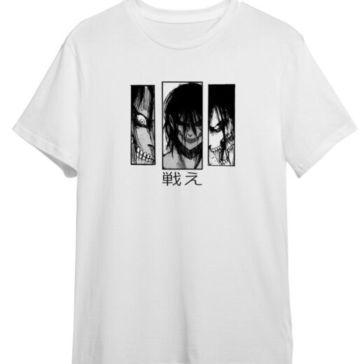 Футболка PrintBro аніме Атака Титанів/Attack on Titan Art.004