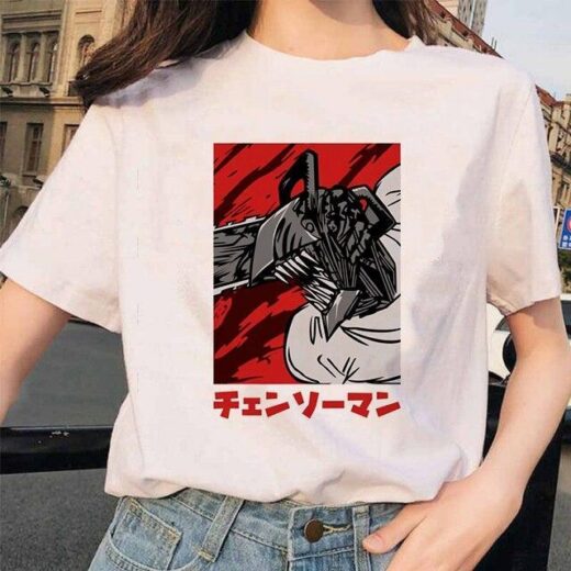 Футболка PrintBro аніме Chainsaw Man Art.018