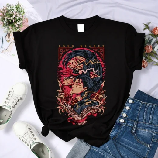 Футболка PrintBro Attack on Titan Art.002